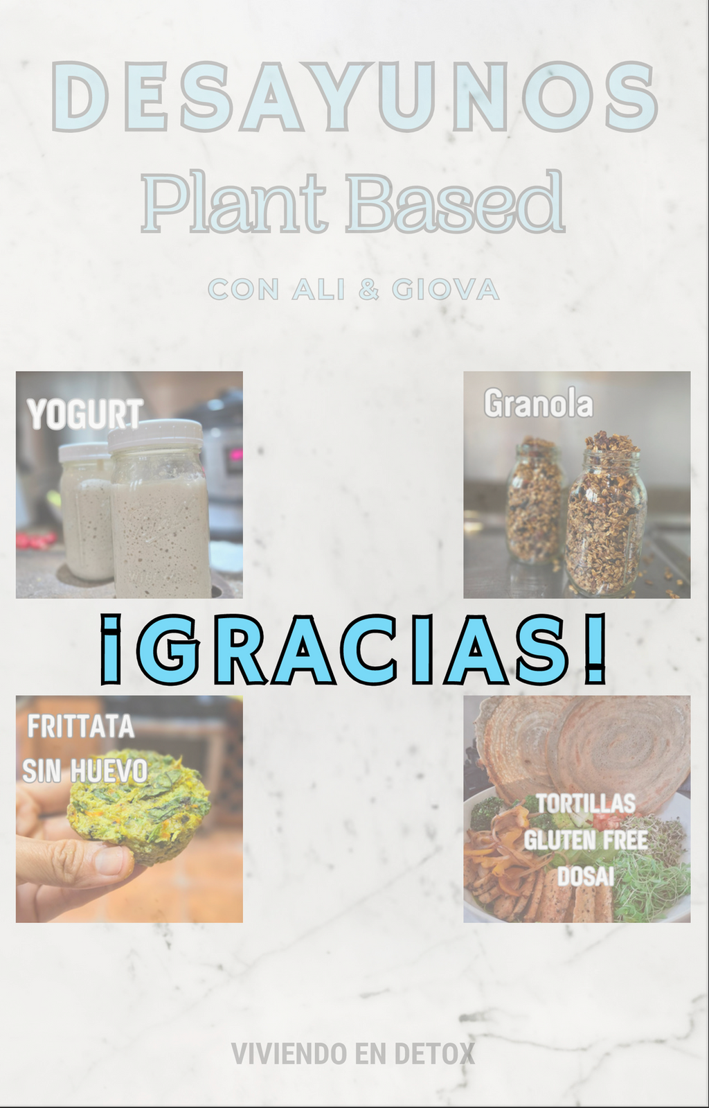 Desayunos Plant Based Con Ali Y Giova
