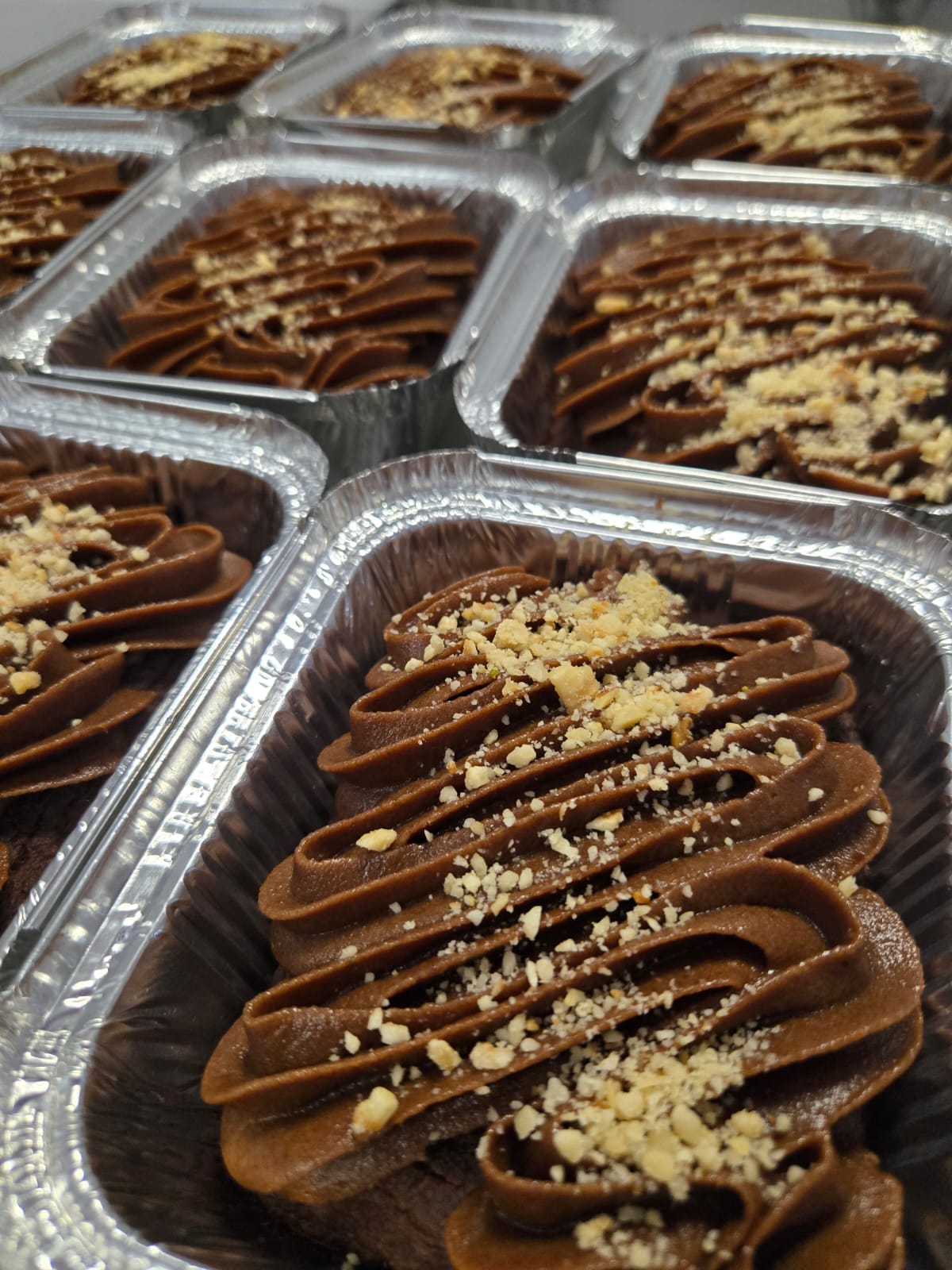 Mini Cake de Notella Casera