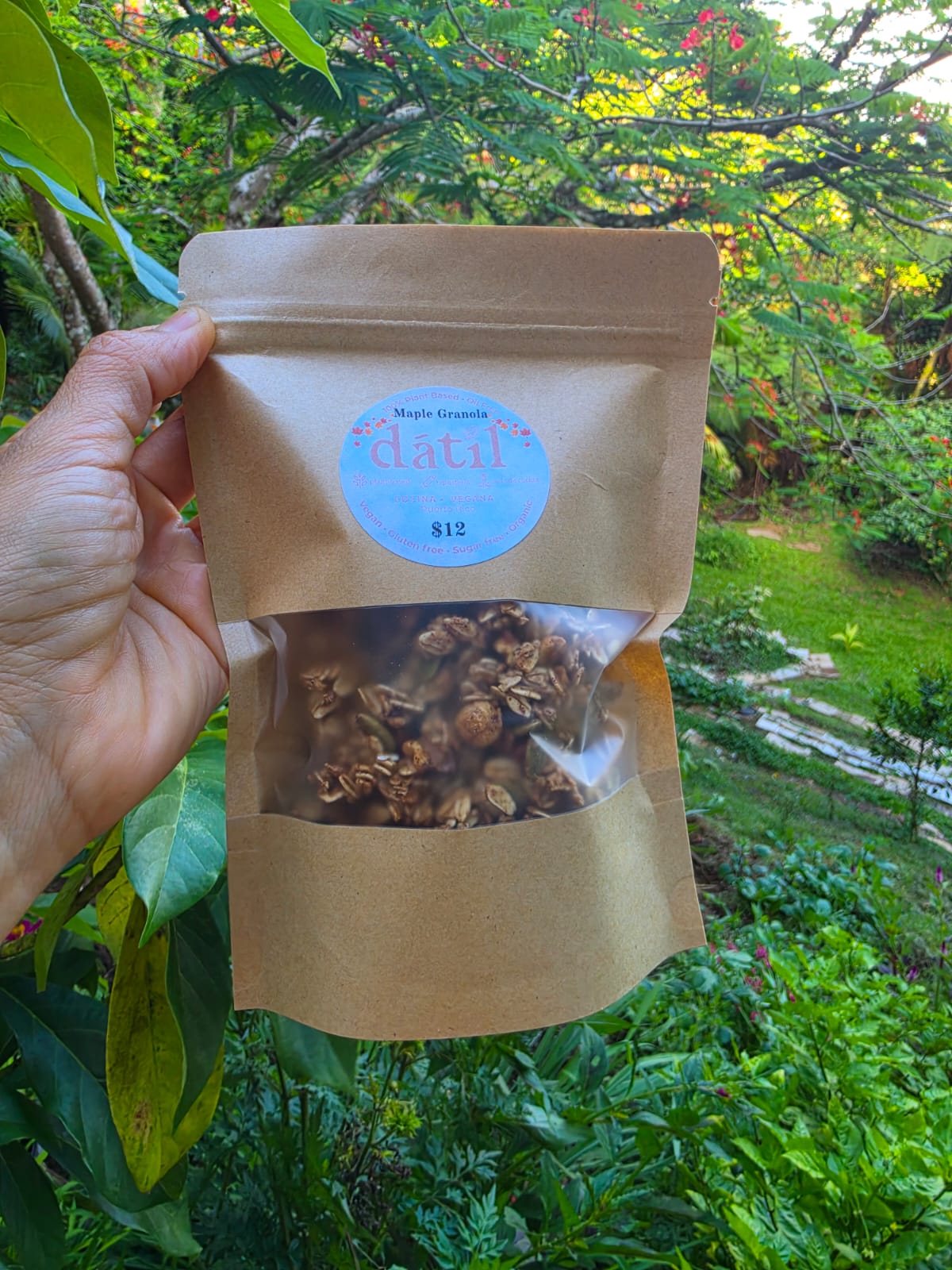 Maple Granola