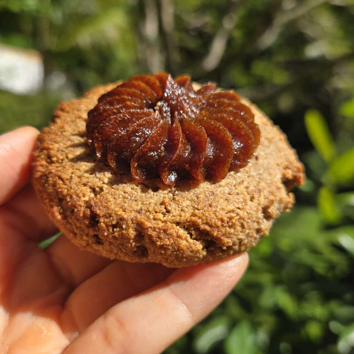 Almond Higo Cookie