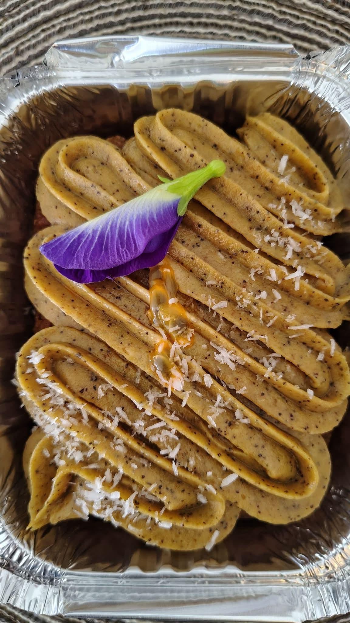 Mini Cake de Coco Parcha