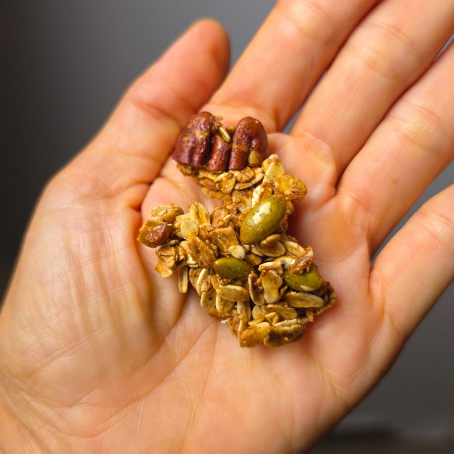 Maple Granola Pumpkin Spice